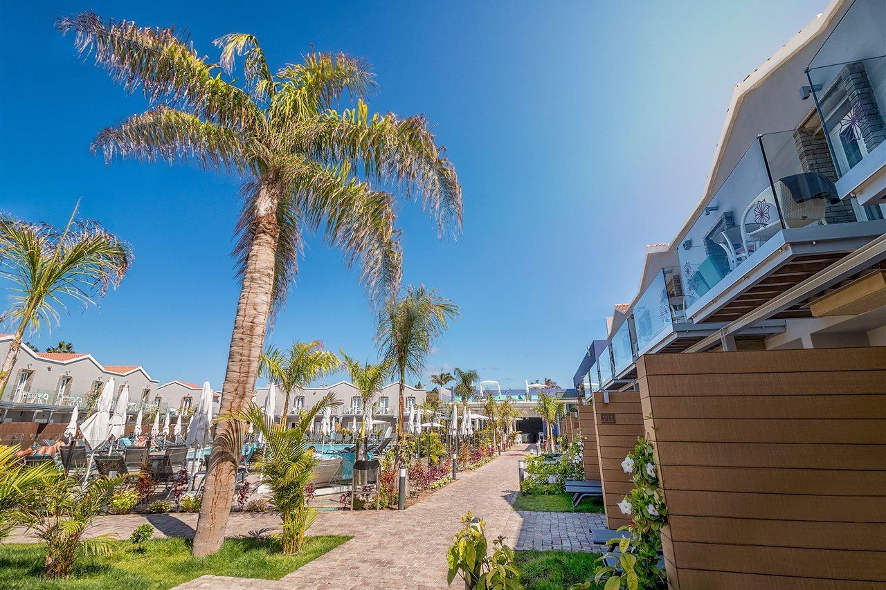 Hotel Livvo Los Calderones - Adults Recommended Maspalomas  Exteriér fotografie