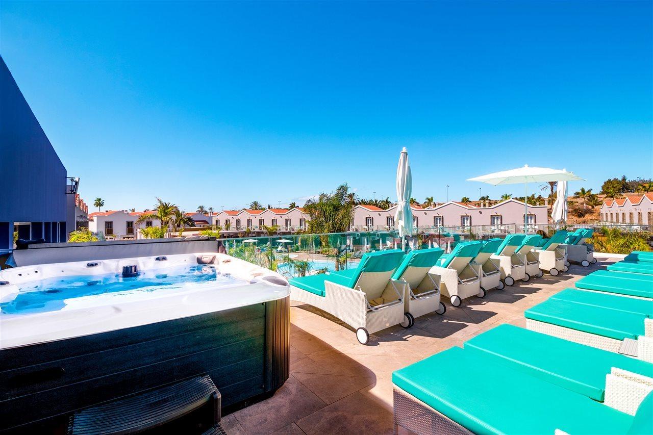 Hotel Livvo Los Calderones - Adults Recommended Maspalomas  Exteriér fotografie