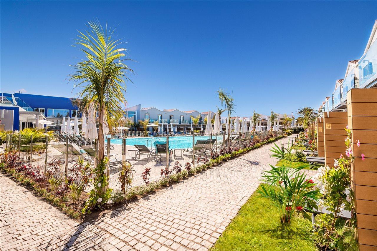 Hotel Livvo Los Calderones - Adults Recommended Maspalomas  Exteriér fotografie