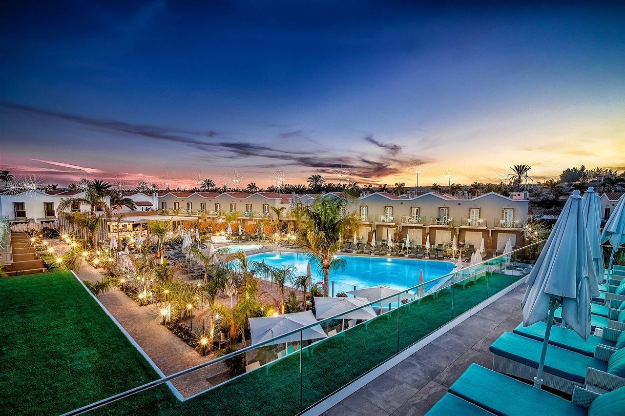 Hotel Livvo Los Calderones - Adults Recommended Maspalomas  Exteriér fotografie