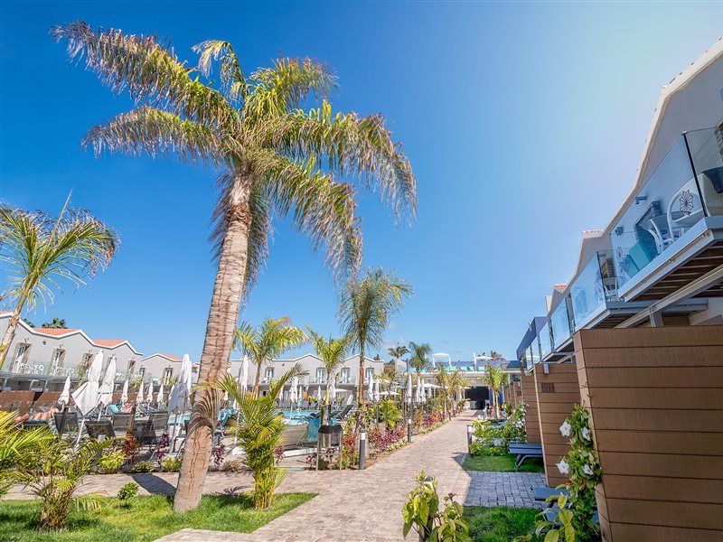 Hotel Livvo Los Calderones - Adults Recommended Maspalomas  Exteriér fotografie