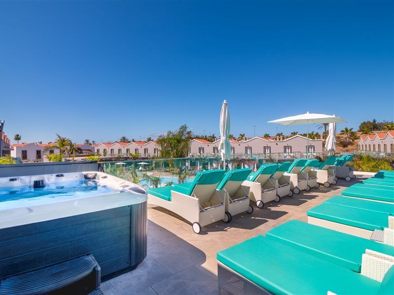 Hotel Livvo Los Calderones - Adults Recommended Maspalomas  Exteriér fotografie