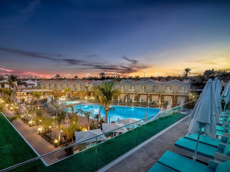 Hotel Livvo Los Calderones - Adults Recommended Maspalomas  Exteriér fotografie