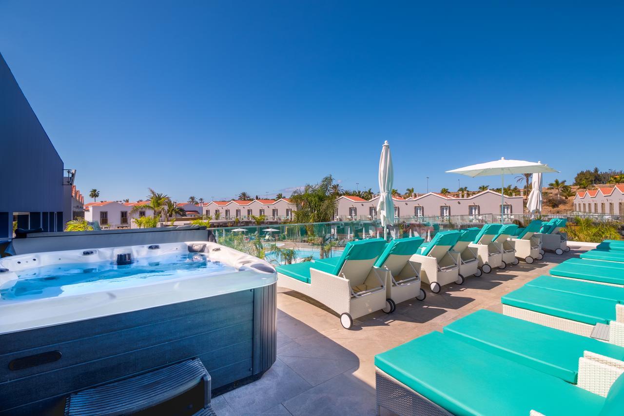 Hotel Livvo Los Calderones - Adults Recommended Maspalomas  Exteriér fotografie