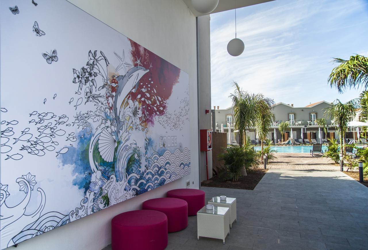 Hotel Livvo Los Calderones - Adults Recommended Maspalomas  Exteriér fotografie