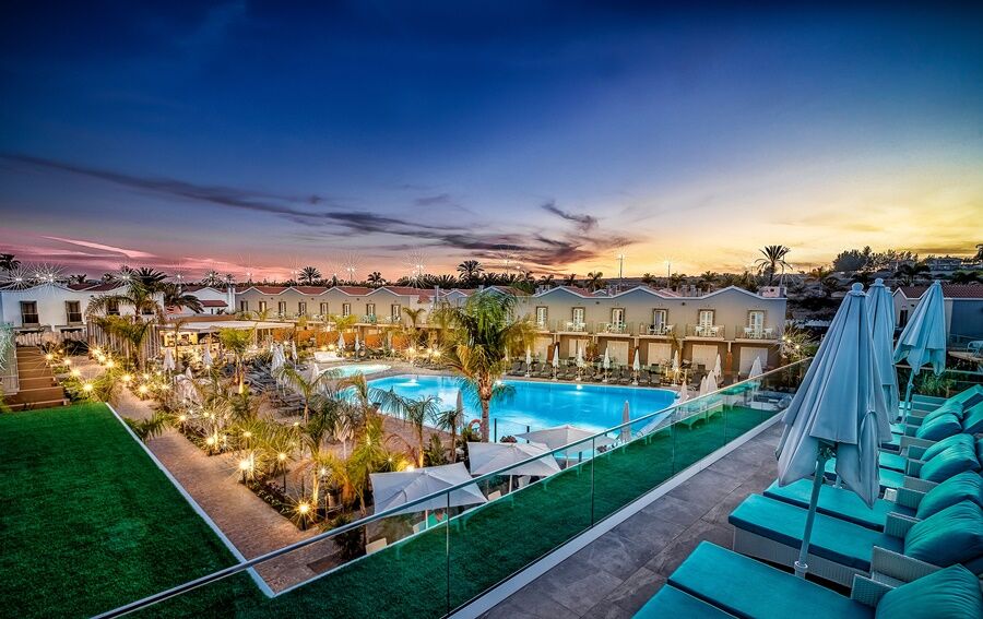 Hotel Livvo Los Calderones - Adults Recommended Maspalomas  Exteriér fotografie