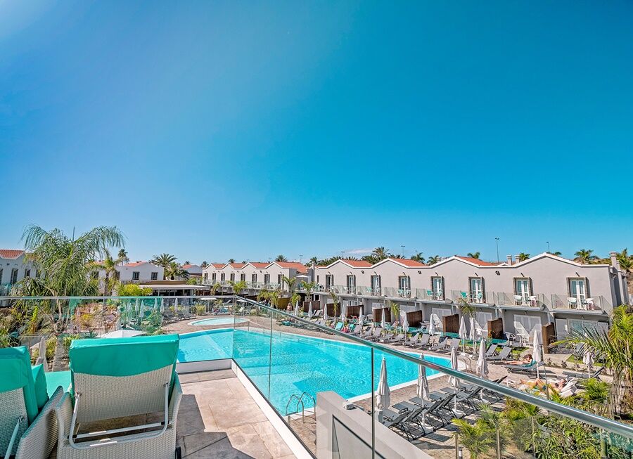 Hotel Livvo Los Calderones - Adults Recommended Maspalomas  Exteriér fotografie